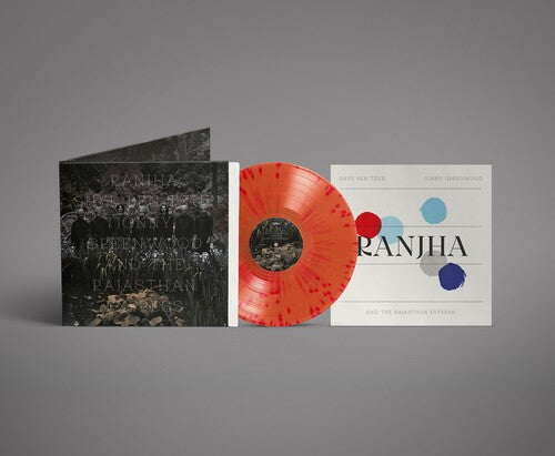 Shye Ben Tzur: Ranjha [Red/Coral Splatter LP] - VINYL LP