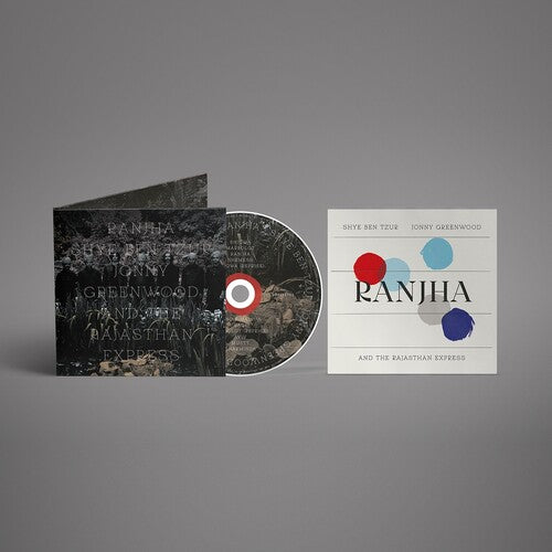 Shye Ben Tzur: Ranjha - COMPACT DISCS