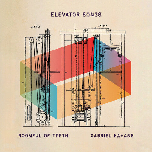 Kahane, Gabriel / Roomful of Teeth: Elevator Songs - COMPACT DISCS