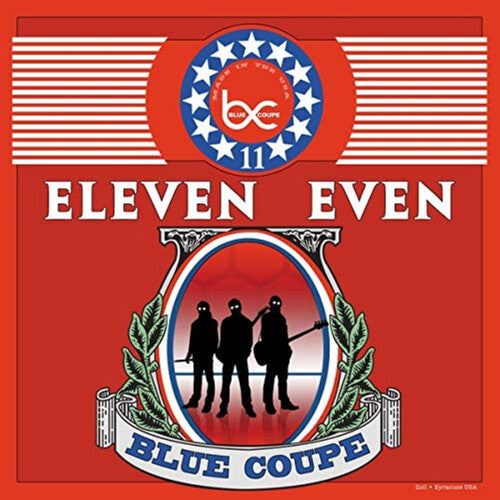 Blue Coupe: Eleven Even - COMPACT DISCS