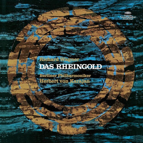 Von Karajan, Herbert/Berliner Philharmoniker: Wagner: Das Rheingold (Original Source Series) 3LP - VINYL LP