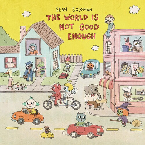 Sean Solomon: The World Is Not Good Enough - COMPACT DISCS