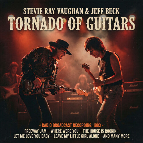 Stevie Ray Vaughan: Tornado of Guitars - COMPACT DISCS