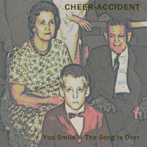 Cheer-Accident: You Smile -the Song Is Over - COMPACT DISCS