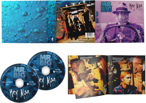 Mr. Big: Hey Man (30th Anniversary) - COMPACT DISCS