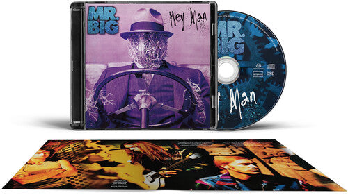 Mr. Big: Hey Man (30th Anniversary) - SUPER-AUDIO CD