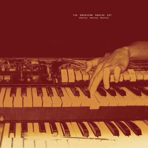 The American Analog Set: Destroy Destroy Destroy - VINYL LP