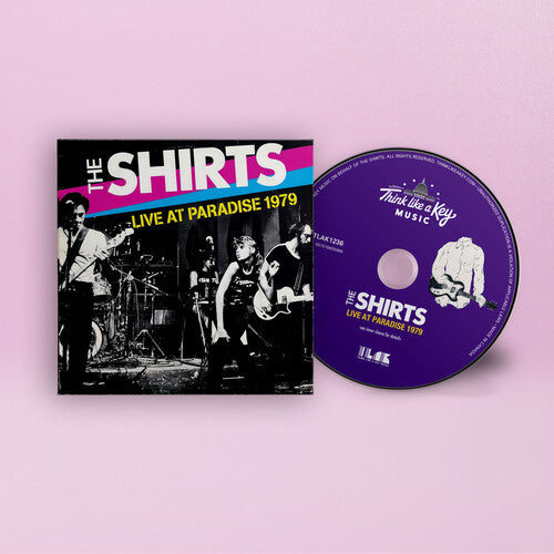 The Shirts: Live at Paradise 1979 - COMPACT DISCS