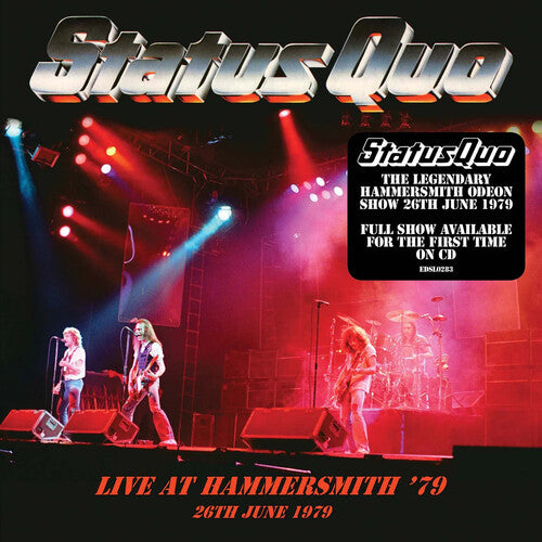 Status Quo: Live In Hammersmith 79 - Deluxe Gatefold 2CD Set - COMPACT DISCS