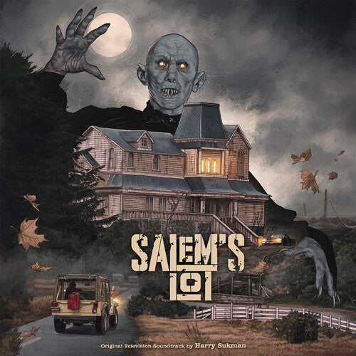 Harry Sukman: Salem's Lot (Original Soundtrack) - VINYL LP