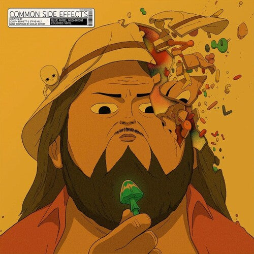 Common Side Effects - Adult Swim - O.S.T.: Common Side Effects - Adult Swim (Original Soundtrack) - VINYL LP