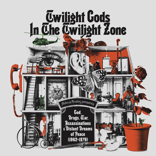Various Artists: Twilight Gods In The Twilight Zone: God, Drugs, War & Distant Dreams  Of Peace (1962-1979) (Various Artists) - VINYL LP