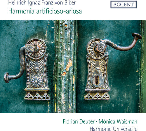 Florian Deuter: Biber: Harmonia Artificioso-Ariosa - COMPACT DISCS