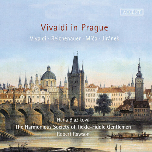 The Harmonious Society of Tickle-Fiddle Gentlemen: Vivaldi in Prague - COMPACT DISCS
