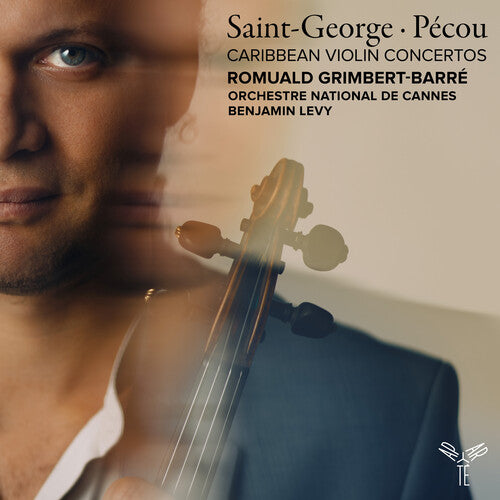Romuald Grimbert-Barré: Saint-George & Pecou: Violin Concertos - COMPACT DISCS