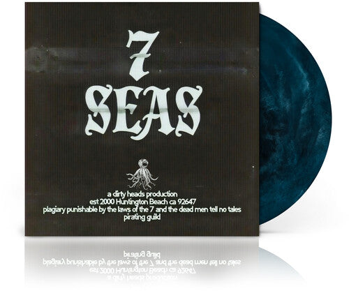 Dirty Heads: 7 Seas - Blue - VINYL LP