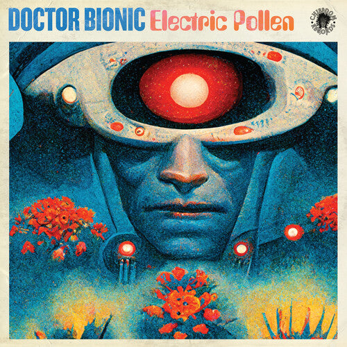 Doctor Bionic: Electric Pollen - Red - VINYL LP