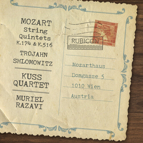 Kuss Quartet: Mozart: String Quintets K.174 & K.516 - COMPACT DISCS
