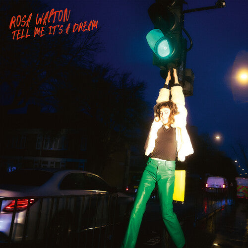 Rosa Walton: Tell Me It's a Dream - Blue - VINYL LP