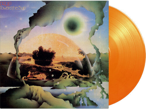 Druid: Toward The Sun - Limited 180-Gram Yellow & Orange Colored Vinyl - VINYL LP