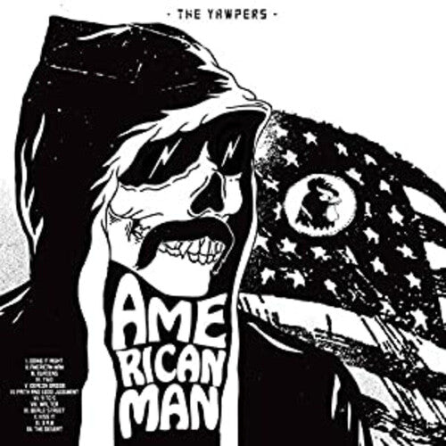 The Yawpers: American Man ( RED VINYL ) - VINYL LP