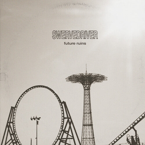 Swervedriver: Future Ruins ( BABY BLUE VINYL ) - VINYL LP