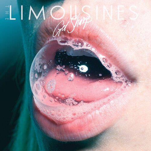 The Limousines: Get Sharp ( FROSTED PINK VINYL ) - VINYL LP