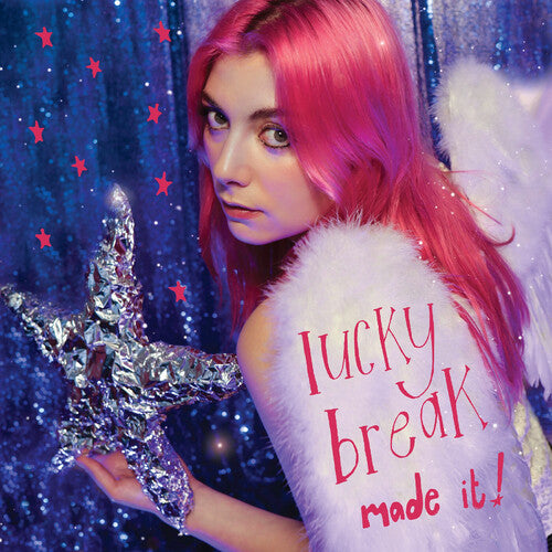 Lucky Break: made it! ( SILVER VINYL ) - VINYL LP