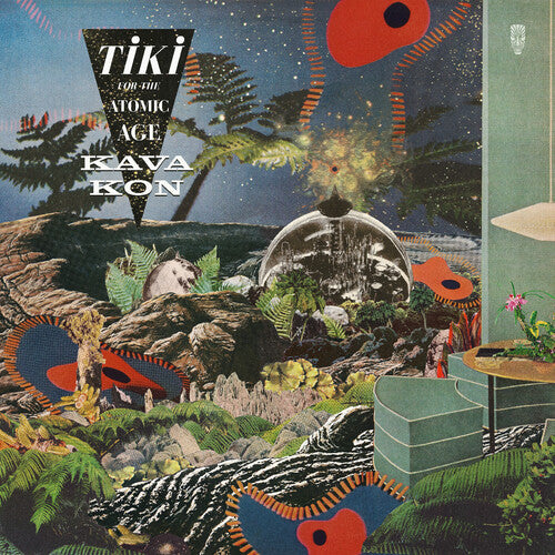 Kava Kon: Tiki For The Atomic Age ( IRIDESCENT GREEN VINYL ) - VINYL LP