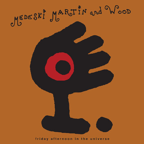 Medeski Martin & Wood: Friday Afternoon in the Universe ( MAGENTA VINYL ) - VINYL LP