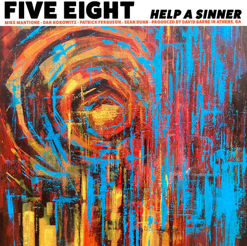 Five Eight: Help a Sinner - COMPACT DISCS