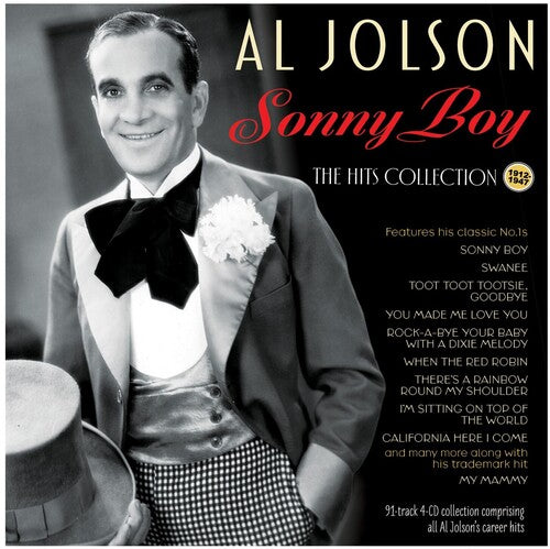 Al Jolson: Sonny Boy: The Hits Collection 1912-47 - COMPACT DISCS