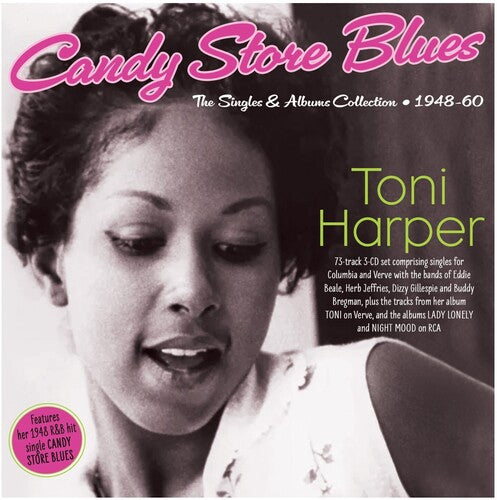Toni Harper: Candy Store Blues: The Singles & Albums Collection 1948-60 - COMPACT DISCS