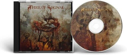 Threat Signal: Revelations - Incl. Patch & Plectrum - COMPACT DISCS