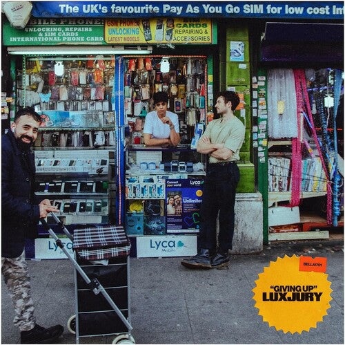 Luxjury: Giving Up - COMPACT DISCS