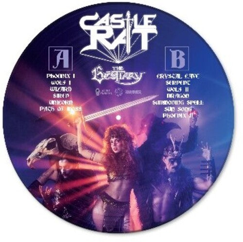 Castle Rat: The Bestiary - Picture Disc - VINYL LP