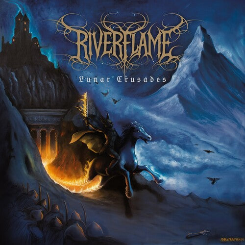 Riverflame: Lunar Crusades - COMPACT DISCS