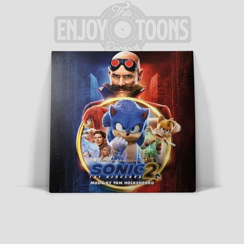 Tom Holkenborg: Sonic The Hedgehog 2 - Game Soundtrack - Colored Vinyl - VINYL LP