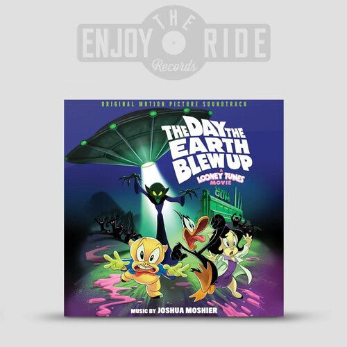 Joshua Moshier: The Day The Earth Blew Up: A Looney Tunes Movie (Original Soundtrack) - Ltd Green With Pink Splatter Vinyl - VINYL LP