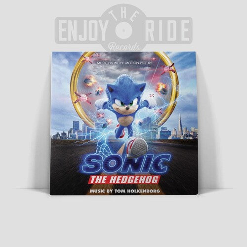 Tom Holkenborg: Sonic The Hedgehog - Game Soundtrack - Colored Vinyl - VINYL LP