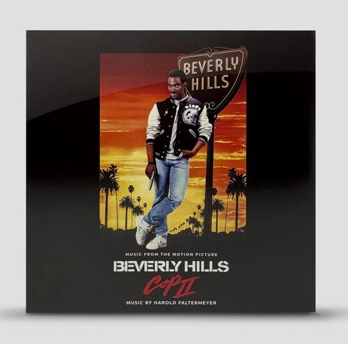 Harold Faltermeyer: Beverly Hills Cop 2 (Original Soundtrack) - Red Black & White Splatter Vinyl - VINYL LP