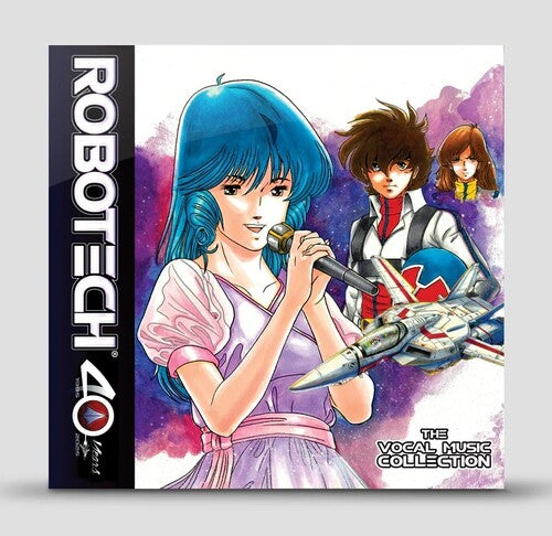 Various Artists: Robotech: The Vocal Music Collection / Various - Colored Vinyl - VINYL LP