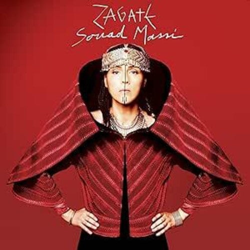 Souad Massi: Zagate - COMPACT DISCS