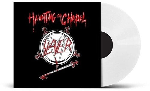 Slayer: Haunting The Chapel - White Vinyl - VINYL LP