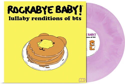 Rockabye Baby!: Lullaby Renditions Of BTS - VINYL LP