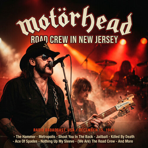 Motorhead: Road Crew in New Jersey - COMPACT DISCS