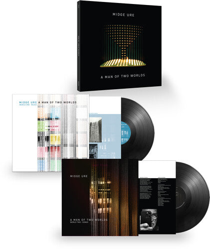 Midge Ure: Man of Two Worlds - VINYL LP