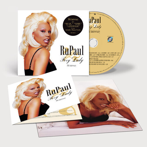 RuPaul Charles: Foxy Lady (30th Anniversary) - COMPACT DISCS