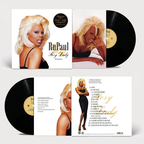 RuPaul Charles: Foxy Lady (30th Anniversary) - VINYL LP