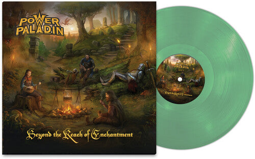 Power Paladin: Beyond The Reach Of Enchantment - VINYL LP